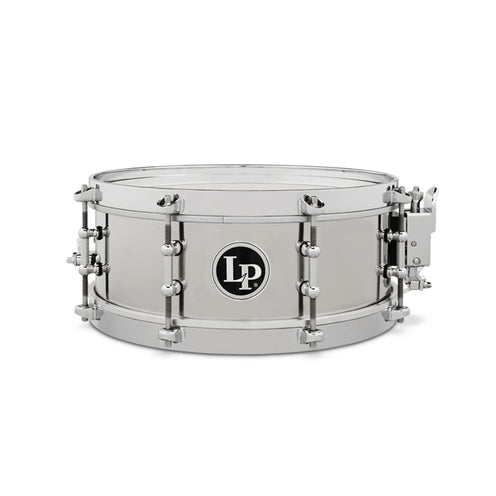 Latin Percussion LP4512-S 4.5x12inch Stainless Steel Salsa Snare