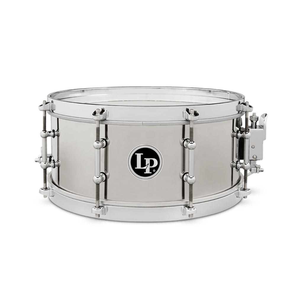 Latin Percussion LP5513-S 5.5x13inch Stainless Steel Salsa Snare