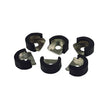 Latin Percussion LP628G-C Galaxy Conga Shell Protector, Chrome, 6-Piece