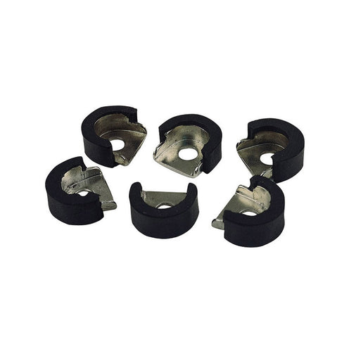 Latin Percussion LP628G-C Galaxy Conga Shell Protector, Chrome, 6-Piece