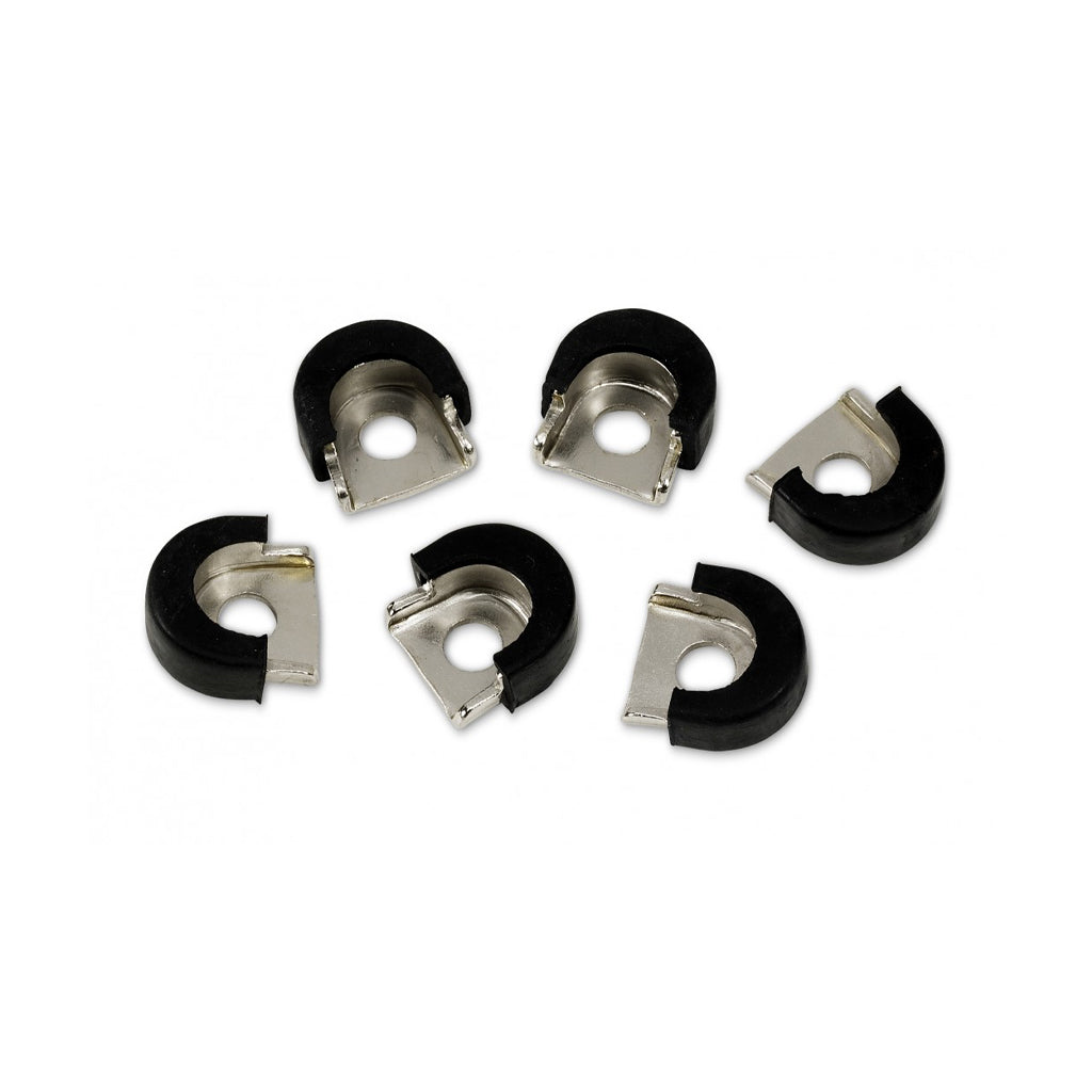 Latin Percussion LP628 Conga Shell Protector, Chrome, 6-Piece