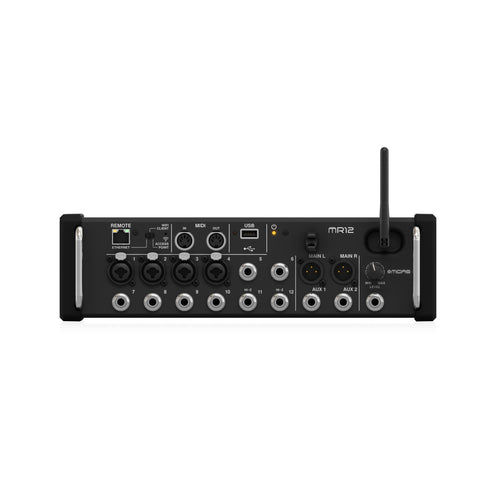 Midas MR12 12-Channel Tablet-Controlled Digital Mixer