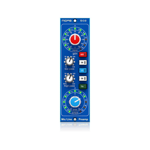 Midas 502 V2 500 Series Microphone Preamp