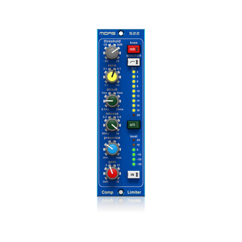 Midas 522 V2 500 Series Compressor/Limiter