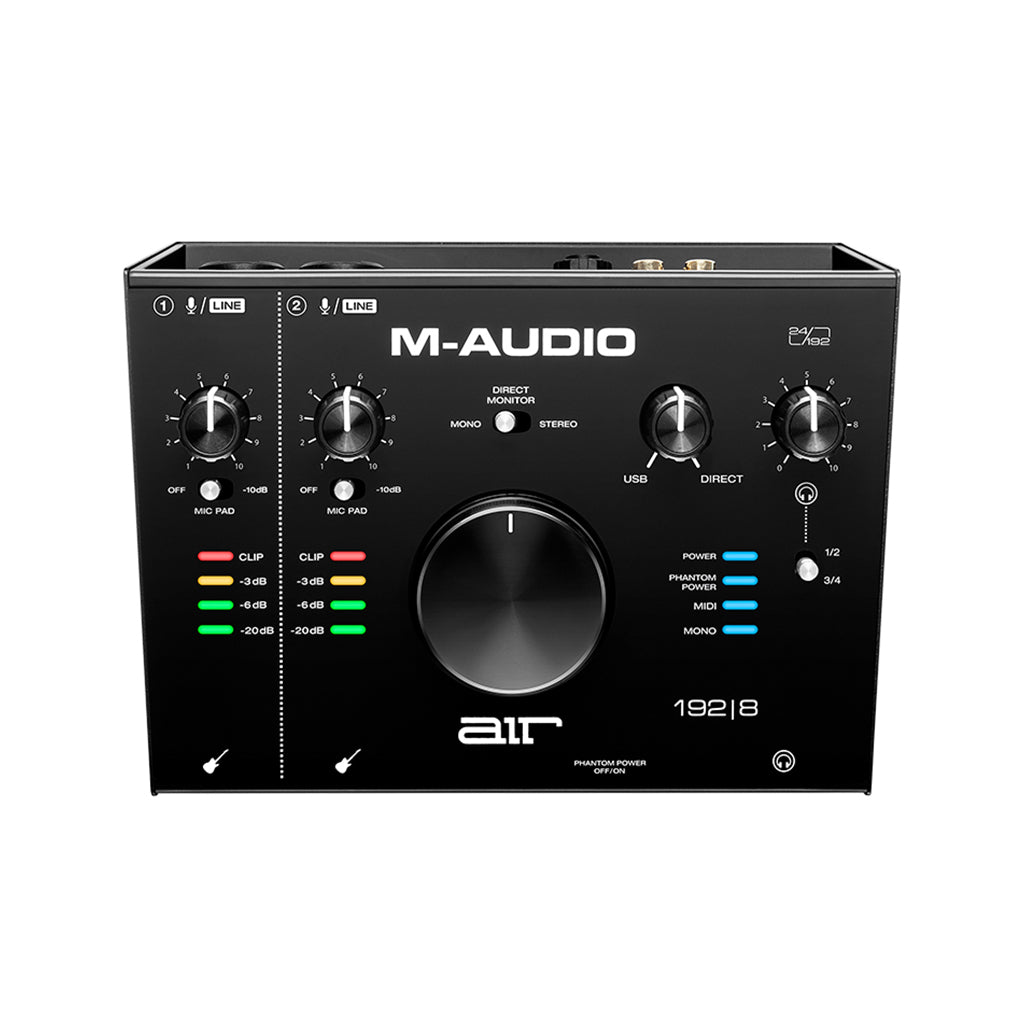 M-Audio AIR 192|8 USB Audio Interface