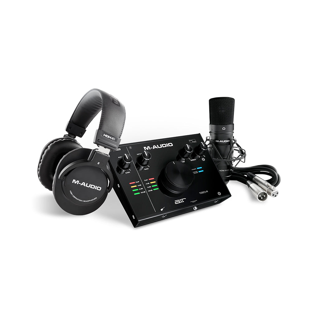 M-Audio AIR 192|4 Vocal Studio Pro - Complete Vocal Production Package