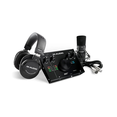 M-Audio AIR 192|4 Vocal Studio Pro - Complete Vocal Production Package