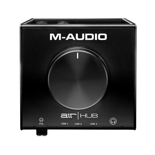 M-Audio AIR|Hub USB Audio Interface with Built-in Hub