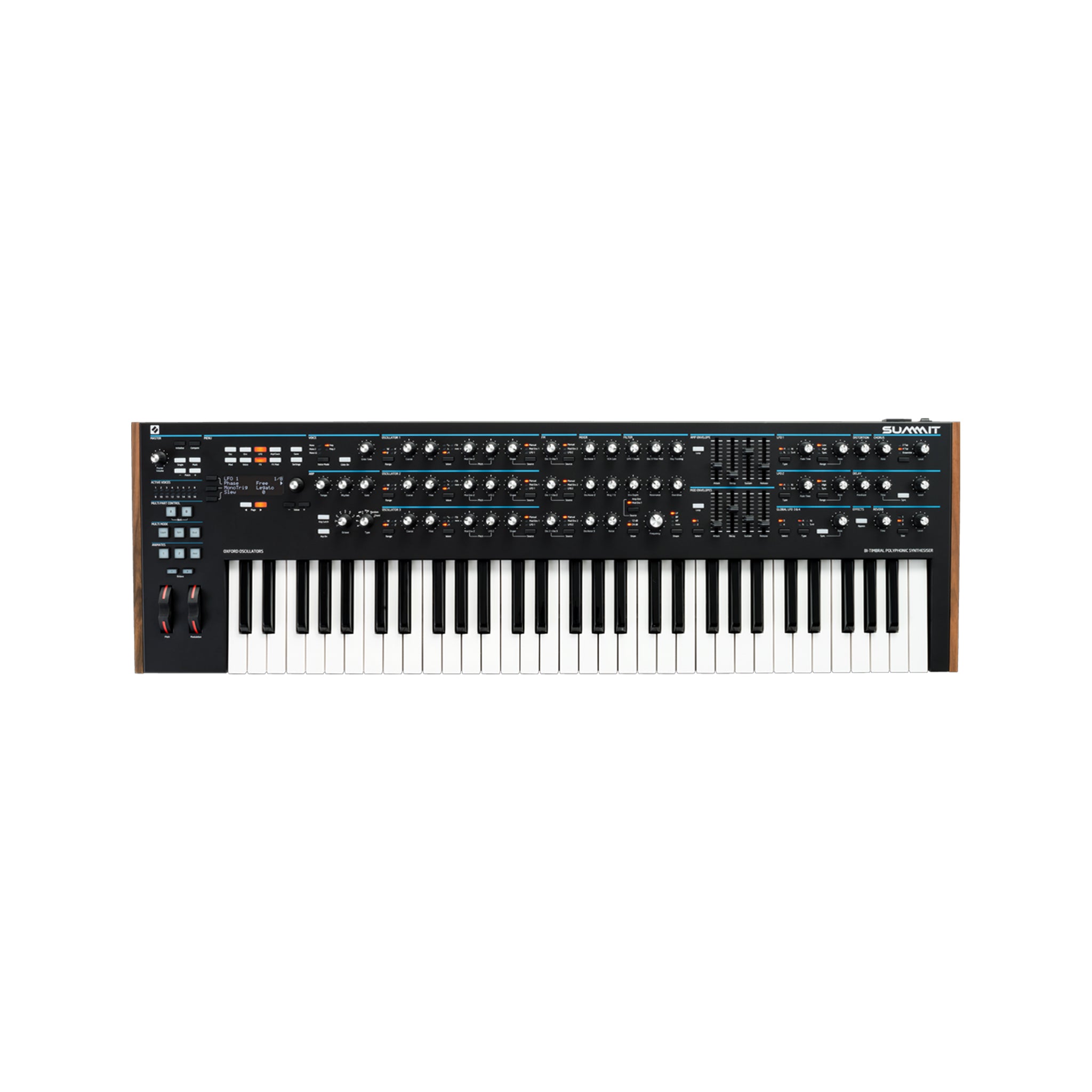 Novation Summit 61 Key 16-voice Synthesizer
