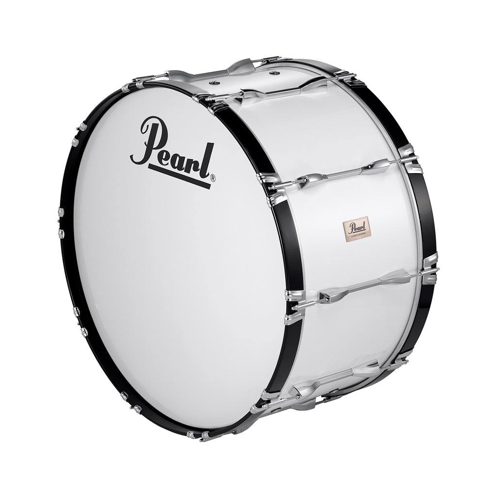 Pearl CMB2614N/C-33 26x14inch Competitor Marching Bass Drum w/o Carrier, Pure White