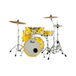 Pearl DMP905PC-228 Decade Maple 5-Piece Shell Pack (2016B/1007T/1208T/1414F/1455S), Solid Yellow
