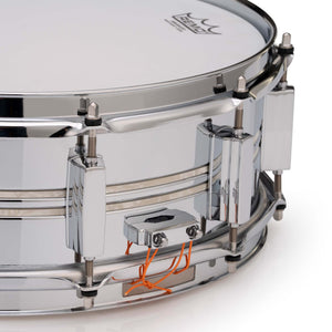 Pearl DUX1450BR #405 14x5inch Duoluxe Jupiter Alloy Chrome/Brass Snare Drum w/Inlay