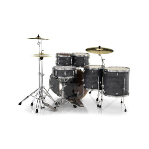 Pearl EXA725SPC-753 Export Artisan Limited 5-Pc Shell Pack (22B/10T/12T/16F/14S), Nimbus Midnight