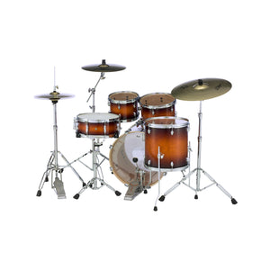 Pearl EXL705NP/C-222 Export EXL 5-Pc Shell Pack (2016B/1007T/1208T/1414F/1455S), Gloss Tobacco Burst