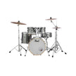 Pearl EXX705NP/C-21 Export EXX 5-Piece Shell Pack (2016B/1007T/1208T/1414F/1455S), Smokey Chrome