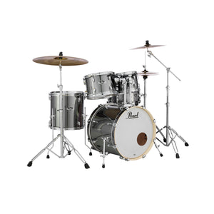 Pearl EXX705NP/C-21 Export EXX 5-Piece Shell Pack (2016B/1007T/1208T/1414F/1455S), Smokey Chrome