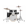 Pearl EXX725SP/C-31 Export EXX 5-Piece Shell Pack (2218B/1007T/1208T/1616F/1455S), Jet Black