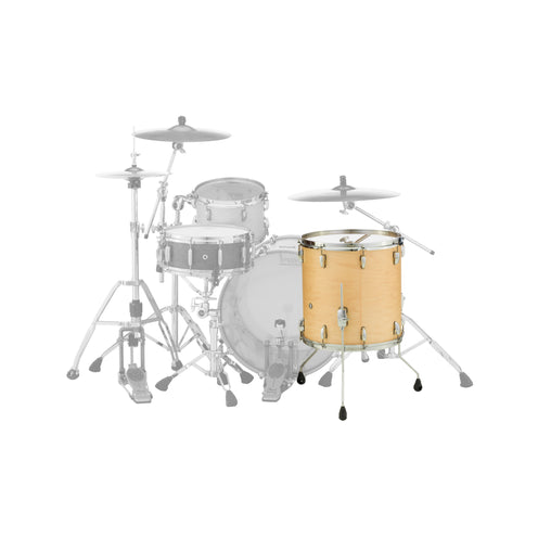 Pearl MRV1414F/C-111 14X14inch Master Maple Reserve Floor Tom, Matte Natural