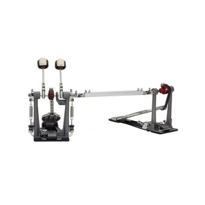 Pearl P-1032R Eliminator Solo Double Pedal, Red Pedal