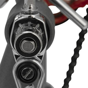 Pearl P-1032R Eliminator Solo Double Pedal, Red Pedal