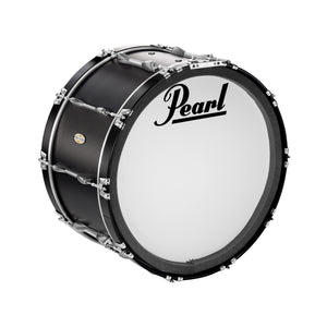 Pearl PBDCP2214A-301 22x14inch Championship CarbonPly Marching Bass Drum w/o Carrier, Carbon Fiber