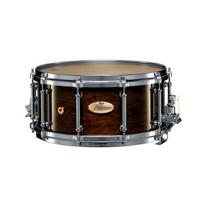 Pearl PHP1465-101 14x6.5inch Philharmonic Concert Snare Drum, 6-Ply Maple, Gloss Walnut