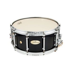 Pearl PHP1465-103 14x6.5inch Philharmonic Concert Snare Drum, 6-Ply Maple, Piano Black