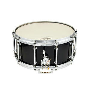 Pearl PHP1465-103 14x6.5inch Philharmonic Concert Snare Drum, 6-Ply Maple, Piano Black