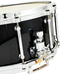 Pearl PHP1465-103 14x6.5inch Philharmonic Concert Snare Drum, 6-Ply Maple, Piano Black