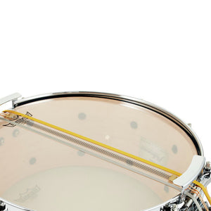 Pearl PHP1465-103 14x6.5inch Philharmonic Concert Snare Drum, 6-Ply Maple, Piano Black