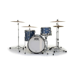 Pearl PSD903XP/C #767 President Series Luan 3-Pc Shell Pack (2014BX/1414F/1208T), Ocean Ripple