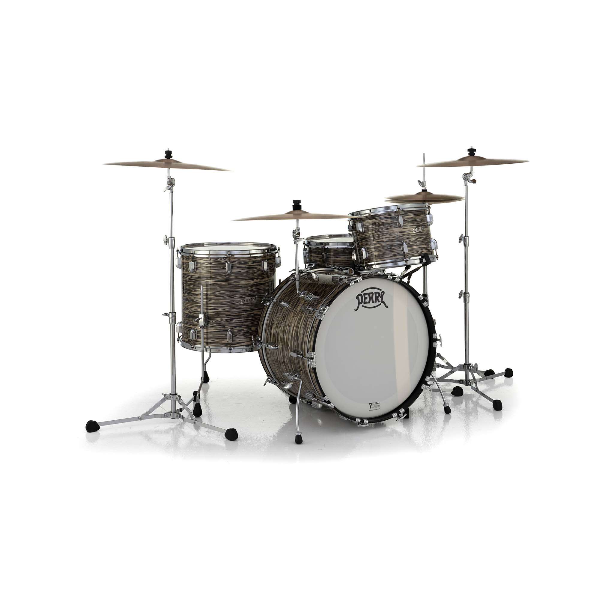 Pearl PSD923XP/C #768 President Series Luan 3-Pc Shell Pack (2214BX/1616F/1309T), Desert Ripple
