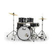 Pearl RS505BC/C #31 Roadshow 5pcs Drum Kit w/Hardware & Cymbal(14HH/16CR/20R), Jet Black