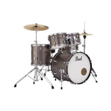 Pearl RS505BC/C #707 Roadshow 5pcs Drum Kit w/Hardware & Cymbal(14HH/16CR/20R), Bronze Metallic