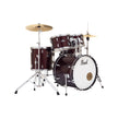 Pearl RS525SB/C #91 Roadshow 5pcs Drum Kit w/Hardware, No Cymbal, Red Wine