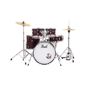 Pearl RS525SB/C #91 Roadshow 5pcs Drum Kit w/Hardware, No Cymbal, Red Wine