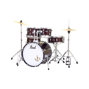 Pearl RS525SB/C #91 Roadshow 5pcs Drum Kit w/Hardware, No Cymbal, Red Wine