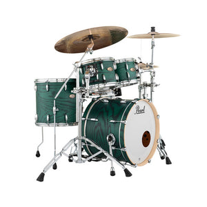 Pearl STS924XSP/C-851 SST 4-Piece Shell Pack w/o Snare (2216BX/1007T/1208T/1616F), Emerald Ash
