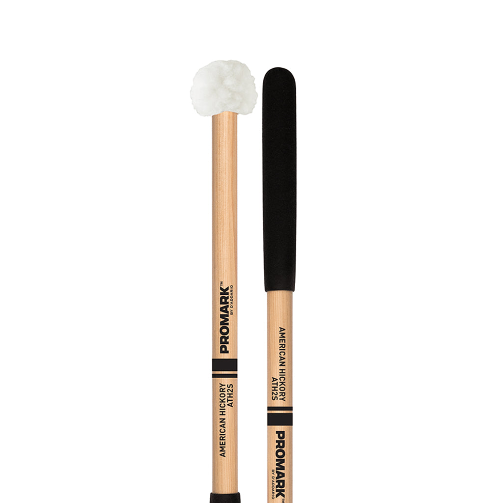 Promark ATH2S Marching Series Tenor Mallets - Puffy