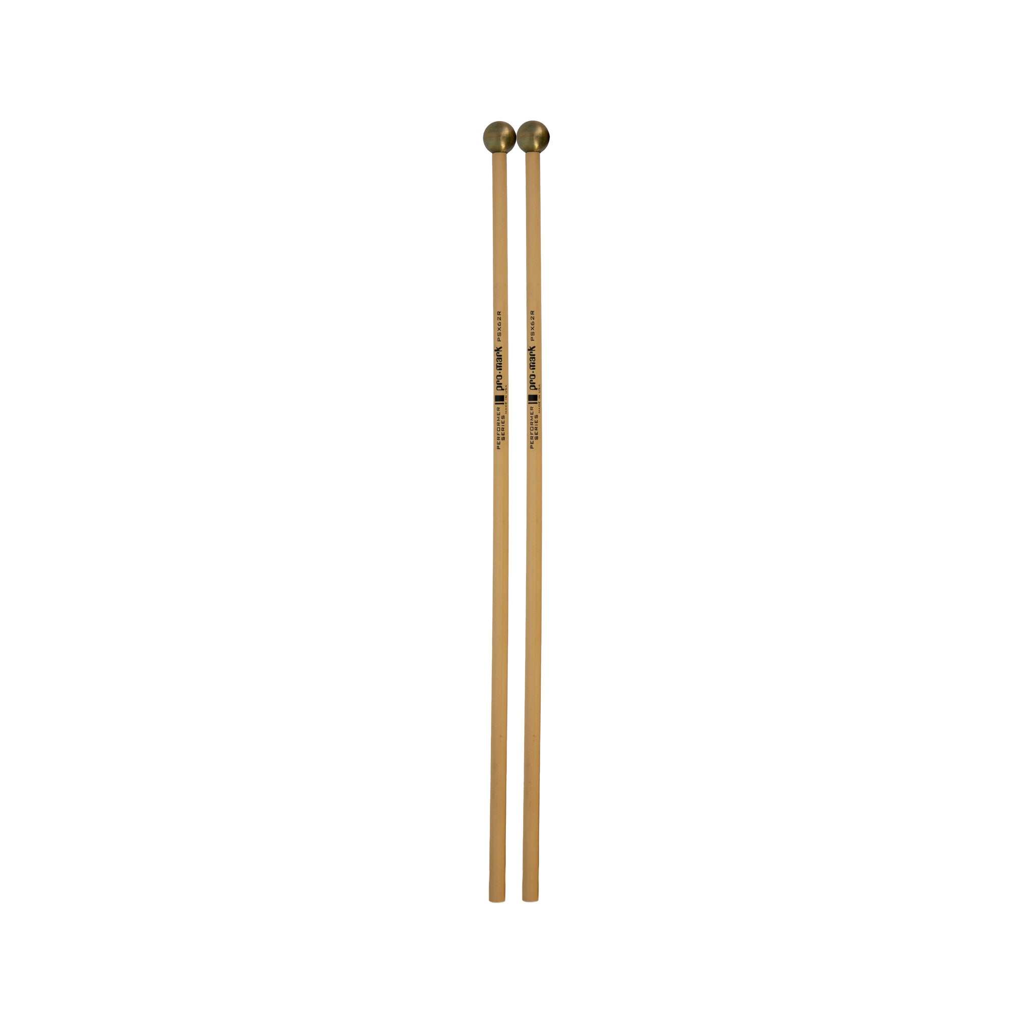 Promark Performer Series Mallet, Rattan, Brass