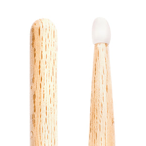 Promark PW5BN Shira Kashi Oak 5B Drumsticks, Nylon Tip