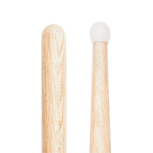 Promark PW707N Shira Kashi Oak 707 Ed Shaughnessy Drumsticks, Nylon Tip