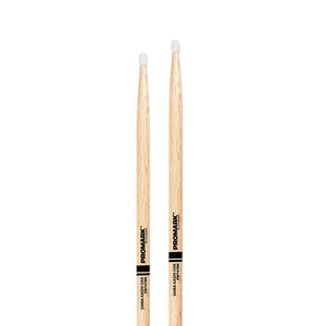 Promark PW747BN Shira Kashi Oak 747B Super Rock Drumsticks, Nylon Tip