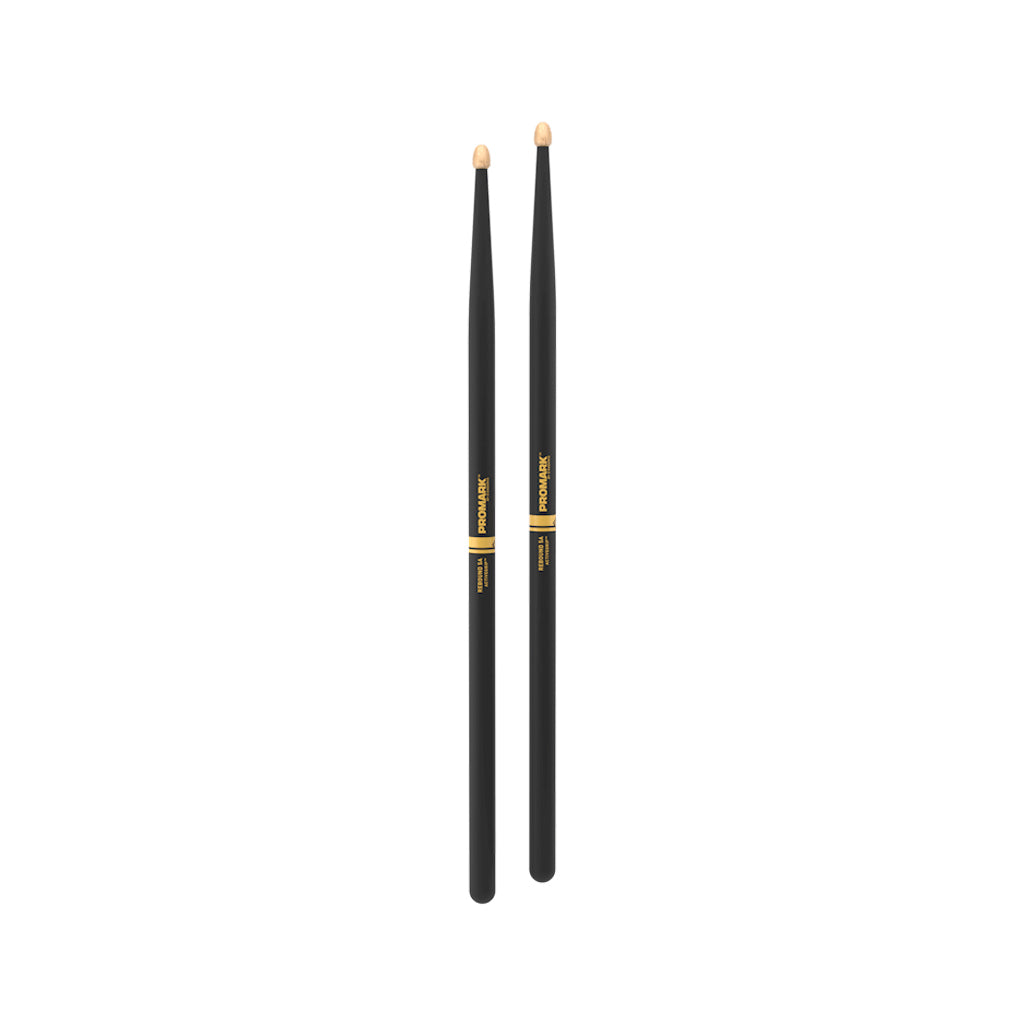 Promark R5AAG Rebound 5A ActiveGrip Acorn Wood Tip Drumstick