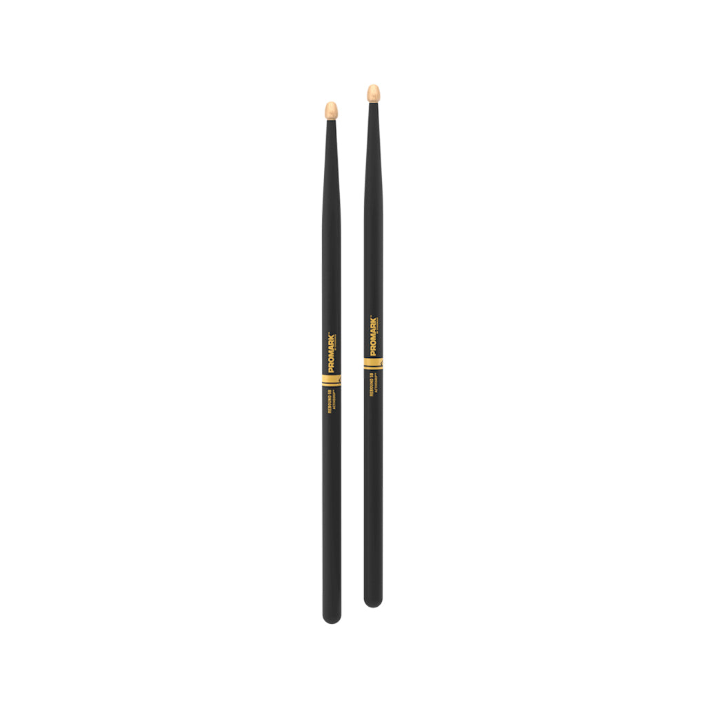 Promark R5BAG Rebound 5B ActiveGrip Acorn Wood Tip Drumstick