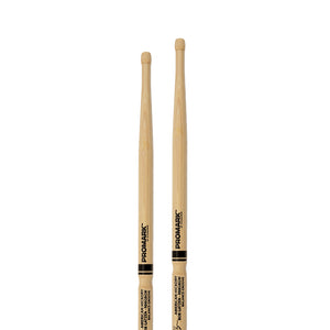 Promark RBBGBGW Hickory Bob Gatzen Drumsticks, Wood Tip