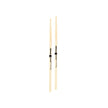Promark SD4W Maple SD4 Bill Bruford Drumsticks, Wood Tip