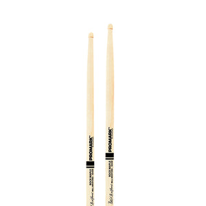 Promark SD4W Maple SD4 Bill Bruford Drumsticks, Wood Tip