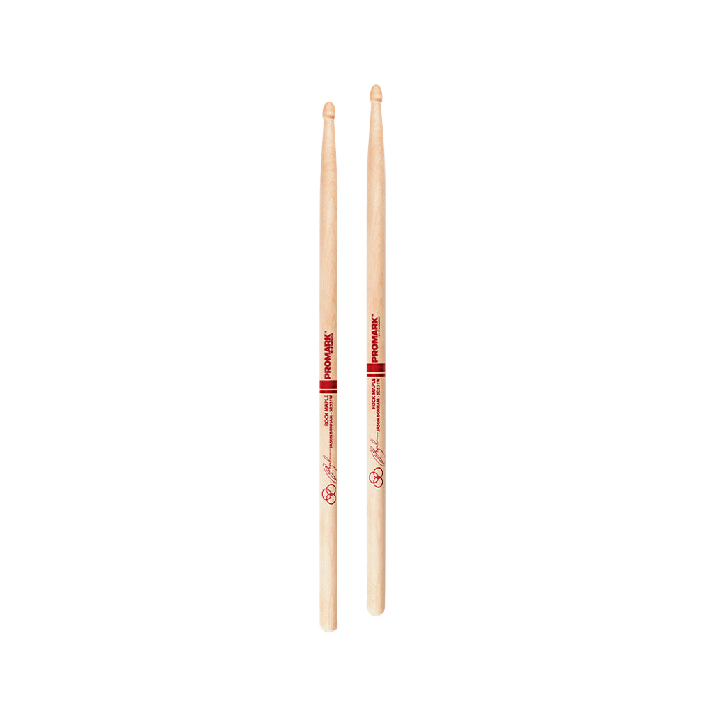 Promark SD531W Maple SD531 Jason Bonham Drumsticks, Wood Tip