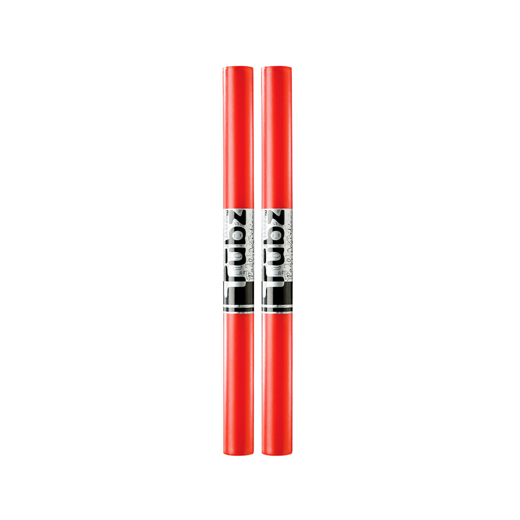 Promark TUBZ Tubz, Hollow Plastic Tube, Red